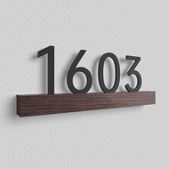 Hotel office floor apartment signage Door Number Signage  House Number Plate Door Unit Number Hdb Un