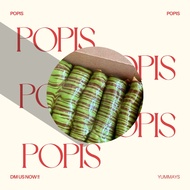 POPIS Plain Chocolate Drizzle Matcha