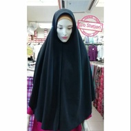 Tudung Labuh Koshibo Tebal Bidang 60" (Hitam)