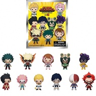 1PC Móc chìa khóa được cấp phép chính thức của Crunchyroll Túi ẩn Hình Anime bí ẩn Mini đáng yêu Ngẫ