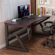 ✲۞◈Computer desk home bedroom desk Internet cafe desktop gaming table simple game table desk computer desk and chair set