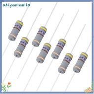 AKIYAMAMIOAQ 470 Ohm Resistor, 4 Bands Carbon Film Resistors, Easy to us 2W 5% Tolerance for DIY Ele