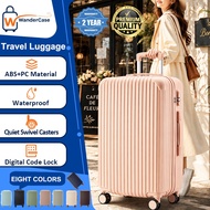WanderCase Luggage 20/22/24 Inch Luggage Lightweight Hand Suitcas Portable Waterproof Trolley Case L