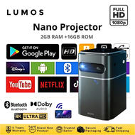 Nano Projector 9000 Lumens 4K Projector 1080P Office Home Smart LCD LED Portable Mini Projector