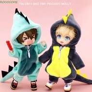 ROCOCODE Doll Clothes Cartoon Accessories Obitsu 11 1/12 BJD GSC YMY BJD Doll Clothes