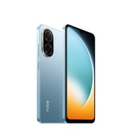 POCO C71 Smartphone 6.88 HD Display 4GB RAM + 128GB ROM Phone Clear 32 + 8 MP AI Dual Camera 5200mAh