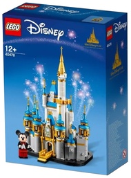 Lego Disney 40478 Mini Disney Castle Mickey Mouse - New In Sealed Box