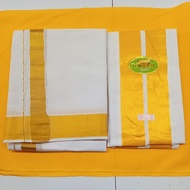 COTTON VESTI GOLD BORDER 8X4