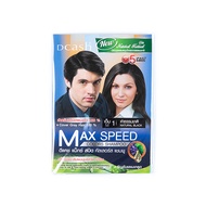 DCASH MAX SPEED COLOR SHAMPOO M1 BLACK 20ML.