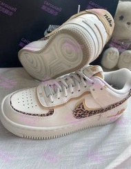 Nike Air Force 1ShadowLeopard 潮流  豹紋波鞋