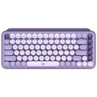 Logitech 羅技 POP KEYS 無線機械鍵盤(星暮紫)