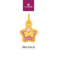 HABIB 999/24K Yellow Gold Charm 9GCM00051224