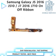 Samsung Galaxy J5 2016 J510 / J7 2016 J710 On Off Ribbon