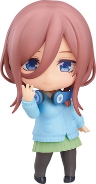 Nendoroid Bride of the Quintessential Quintuplets: Miku Nakano, Non-scale, ABS & PVC, Pre-painted Ac