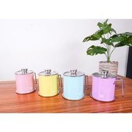 Used cooking oil container - oil pot - used cooking oil container - oil pot filter - oil container -