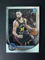 Stephen Curry 2025 Bowman Chrome 籃球卡