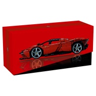 LEGO Mechanical Group 42143 Super Sports Car Ferrari Daytona SP3 Assembled Lego Block Toy Boy Gift