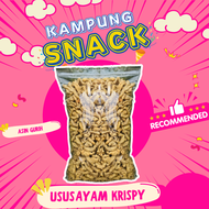 Usus ayam crispy 500 g murah /Usus ayam crispy /Usus pedas daun jeruk/ Usus crispy /Usus ayam 2kg mu