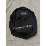 Jansport Full Pint Black Backpack Original