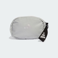 Adidas กระเป๋าคล้องมือ Sport Pouch Bag | Wonder Silver/Silver Metallic/Black ( IJ8377 )