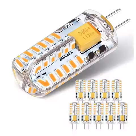 10PCS G4 LED Bulb 3W 5W 9W 12W 15W 20W AC12V/220V SMD3014 Cold /Warm/Natural Replace 30/40W Halogen 