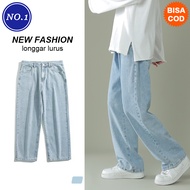 Trening celana jeans panjang pria high quality celana panjang pria big size celana jens pria loose p