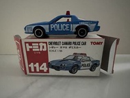 Tomica 114 Chevrolet Camaro 警車