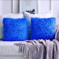 Sofa Fur Cushion Cover Chair Cushion Cover Size 40x40