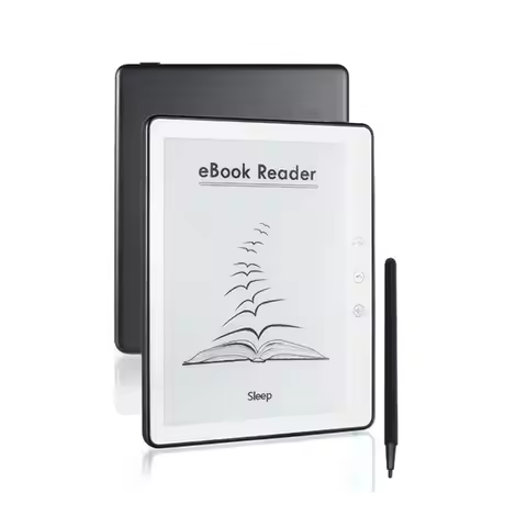 【VALUE MONEY】BK576 5.76" E-Ink Display Ebook Reader 16GB Android 8.1 WIFI Long Battery Comfortable G