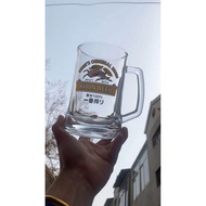 Ichiban Squeezed Dedicated Kirin Beer Mug asahi asahi Beer Mug Japanese Style Beer Mug 1L Thickened 
