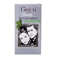 Bigen Speedy Hair Color Conditioner With Natural Herbs (Brownish Black 882)
