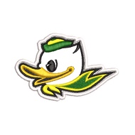 Oregon Ducks Embroidery Patch