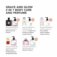 [BPOM] Grace &amp; Glow Body Wash/ Grace and Glow / Body Serum / Shampoo