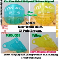 LTD Sport LTD Avent Helmet Flat Visor Original. LTD Sport Helmet Visor Original Store New Trend Helm