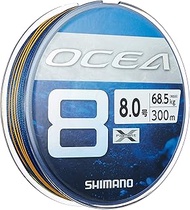 Shimano OCEA 8 PE SW Concept Navy Heat Sink Coating Braided Fishing Line LD-A71S (8)