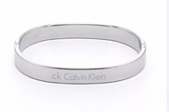 &lt;二手&gt;CK Calvin Klein 經典LOGO極簡時尚手環 XS