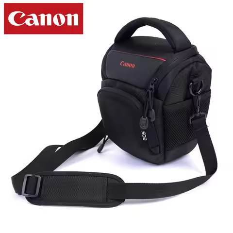 Original Canon DSLR Camera Bag, Triangular Bag for 800D, 200D, 80D, 60D, 70D, 750D, 760D, 5d, 35D, 4
