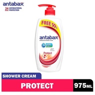 Antabax Shower Cream - Protect (975ml)