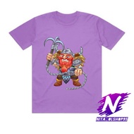 Kaos Anak Gambar animasi karakter Hero Franco Mobile Legend