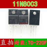 2PCS Sanxin Ready Stock SPA11N80C3 11N80C3 TO-220F MOS Field Effect Tube