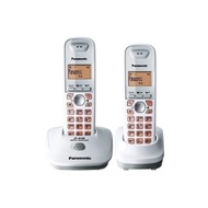 พานาโซนิค โทรศัพท์ไร้สาย 2.4 GHz รุ่น KX-TG3552BXW 2.4 GHz สีขาว