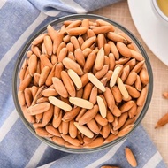 New Brazilian Pine Nuts Canned Thin Shell Easy Peeling Hand Peeling Original Pine Nuts Crispy Stir-F