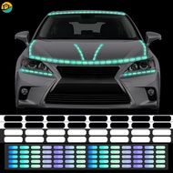 Car Luminous Reflective Stickers Motorcycle Dashed Line DIY Styling Sticker Bike Scooter Body Tape Reflective Strip Decoration