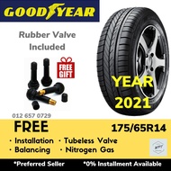 【In stock】 175/65R14 GOODYEAR Goodyear DP-D1 (Installation) Tyre Tayar Baru Kereta Tire Myvi Axia BLM Bezza WPT NIPPON