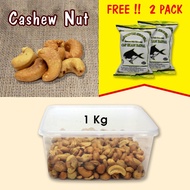 /1kg [Ready Stok] Kacang Gajus  / Buttered cashew nuts / Gajus ori thailand / Buah tere / Gajus Baka