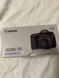 全新絕版 Canon EOS 7D 微縮版4GB USB