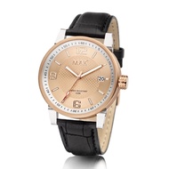 MAX Gentlemen Classic Rose Gold Steel Men's Watch 44mm 5-MAX619