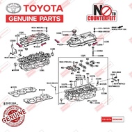 Toyota Land Cruiser Prado VZJ121 5VZFE 3.4CC Original Valve Cover Gasket Set 11213-62020 x2 11193-70