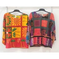 Bangkok Thailand Ethnic Blouse - CL078