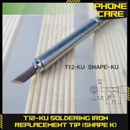 QUICKO T12 SOLDERING IRON PEN WELDING KIT REPLACEMENT TIP SOLDER IRON TIP FOR PHONE REPAIR SOLDER IR